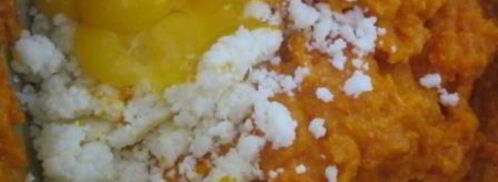 суфле из моркови и творога. Шаг 4