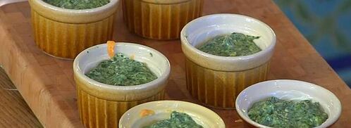 суфле из шпината и моркови. Шаг 8