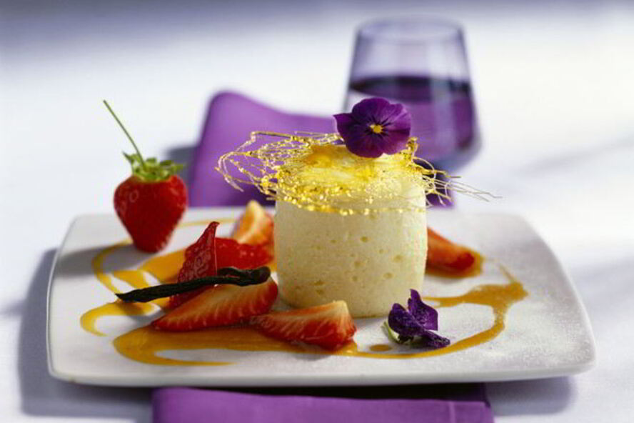 Рецепт суфле из творога