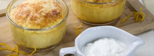 суфле из тыквы с апельсинами. Шаг 4