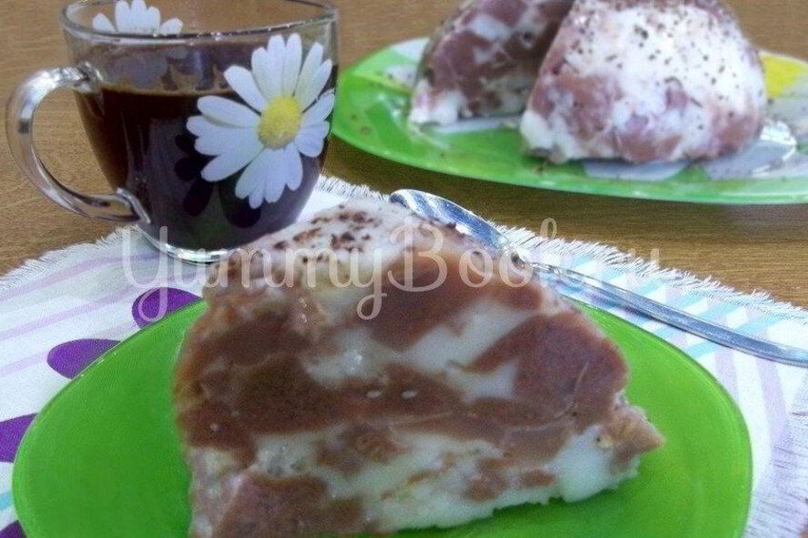 Рецепт суфле мозайка