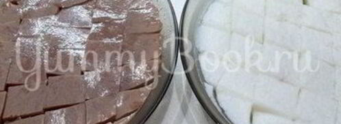 суфле мозайка. Шаг 7