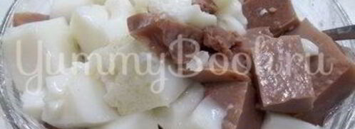 суфле мозайка. Шаг 8