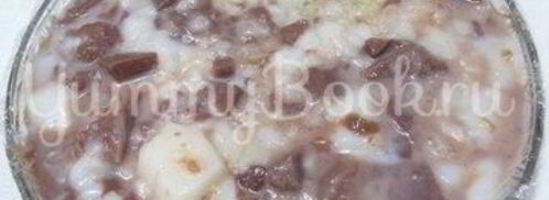 суфле мозайка. Шаг 9