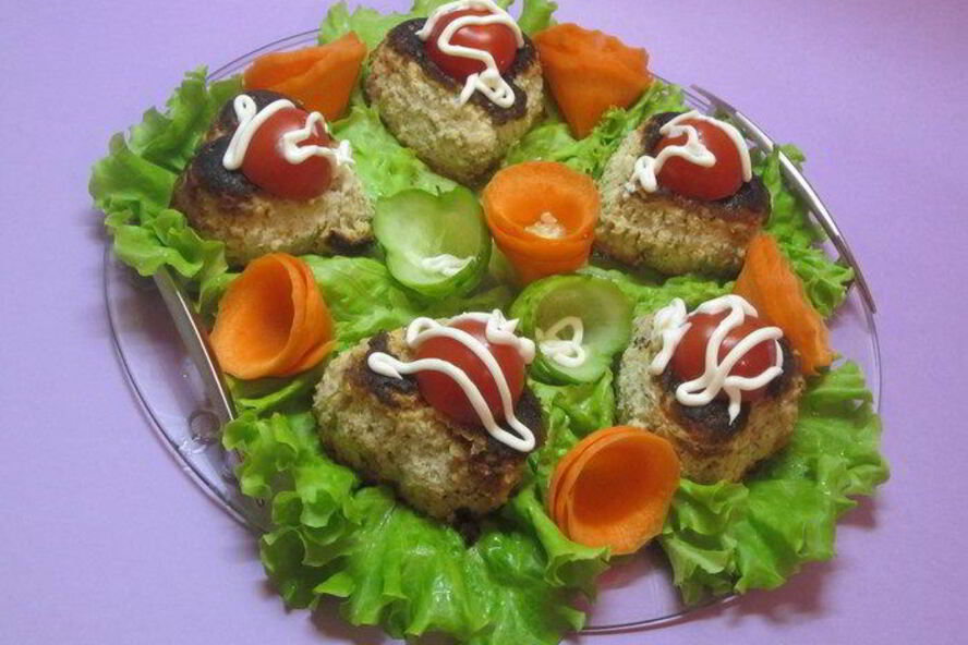 Рецепт суфле рыбного с капустой