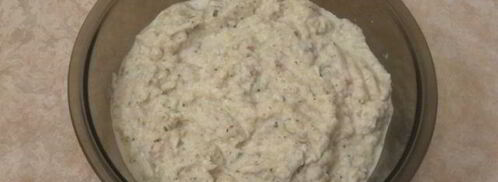 суфле рыбное с капустой. Шаг 3