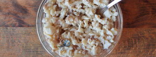 суфле рыбное. Шаг 2