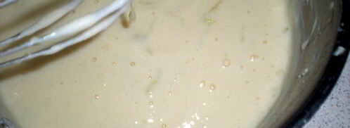 суфле с лаймом. Шаг 4