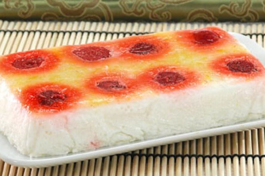 Рецепт суфле снежного