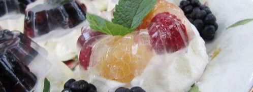 суфле ягодно-сливочные тучки. Шаг 3