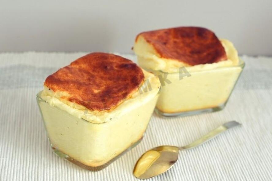 Рецепт сырного суфле изабелла