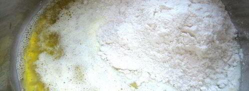 сырное суфле с горчицей. Шаг 5