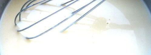 сырное суфле с горчицей. Шаг 8