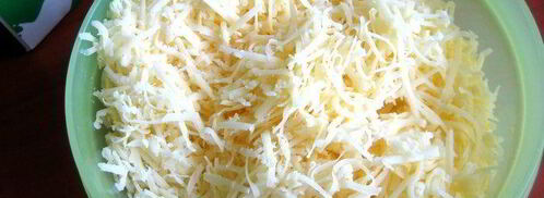 сырное суфле с горчицей. Шаг 9