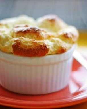 Сырное суфле