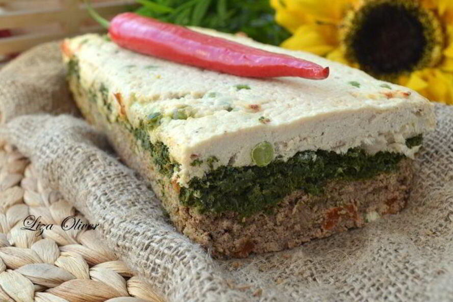 Рецепт террина-суфле три вкуса