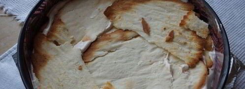 торт-суфле абрикосовый. Шаг 15