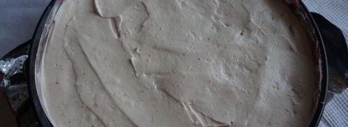 торт-суфле абрикосовый. Шаг 16