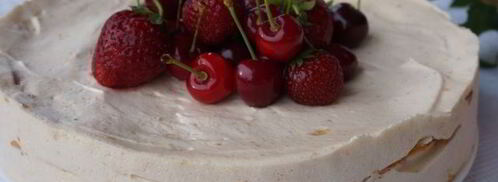 торт-суфле абрикосовый. Шаг 17