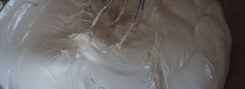 торт-суфле абрикосовый. Шаг 9