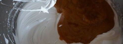 торт-суфле абрикосовый. Шаг 10