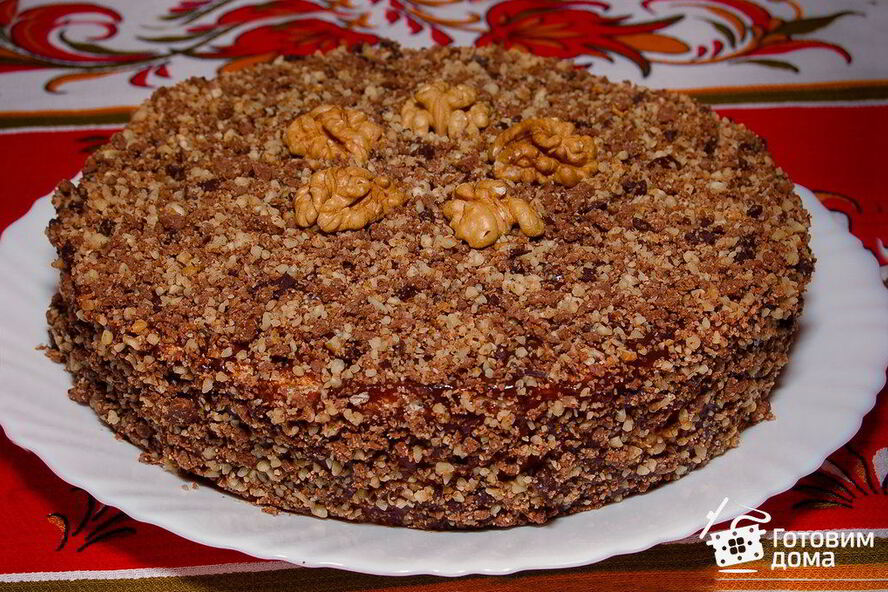 Рецепт торта-суфле чудо