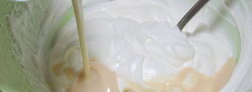 торт-суфле чудо. Шаг 3