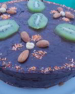 Торт-суфле Птичье молоко