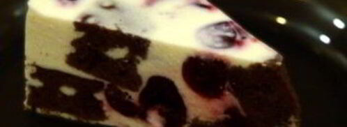 торт-суфле с творогом и вишнями. Шаг 5