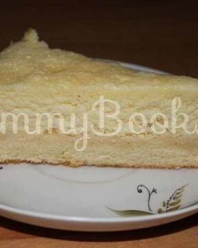 Торт-суфле сливочно-сырный