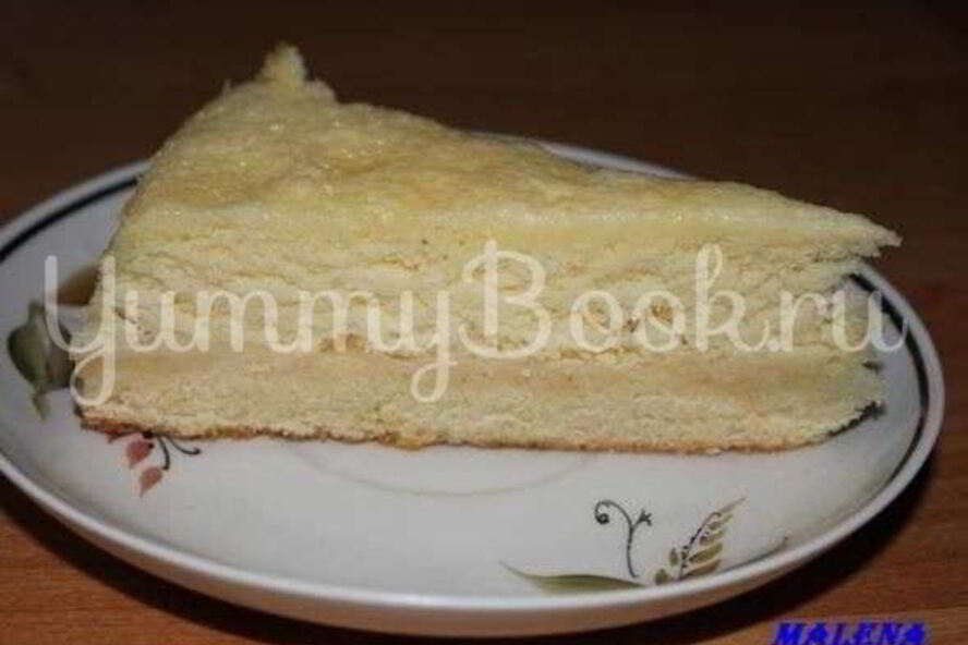 Рецепт торта-суфле сливочно-сырный