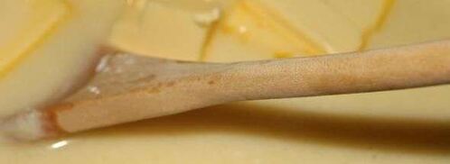 торт-суфле сливочно-сырный. Шаг 35