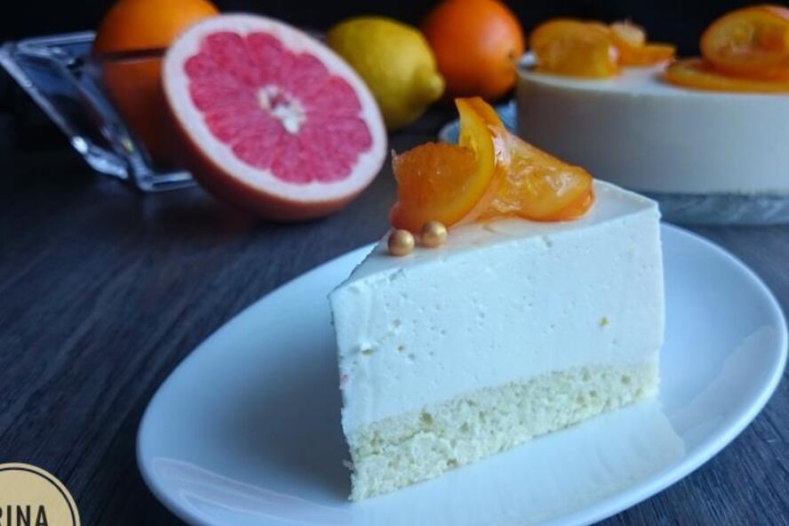 Рецепт торта-суфле цитрусовая нежность
