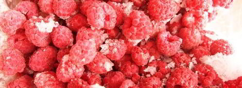 творожно-малиновое суфле. Шаг 3