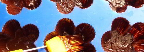 творожно-малиновое суфле. Шаг 5