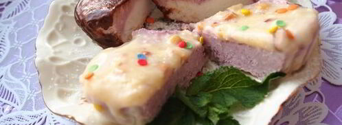 творожно-малиновое суфле. Шаг 10