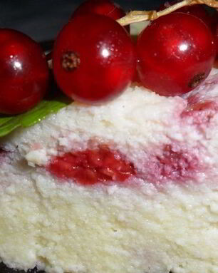 Творожное суфле на пару