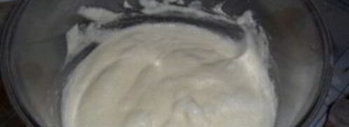 творожное суфле на пару. Шаг 2