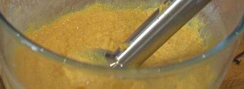 творожное суфле с апельсином. Шаг 6