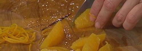 творожное суфле с апельсином. Шаг 10