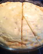 Творожное суфле с бананом