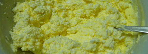 творожное суфле с белым шоколадом и клубникой. Шаг 4