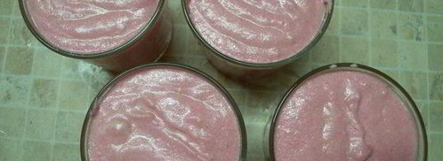 творожное суфле с белым шоколадом и клубникой. Шаг 10