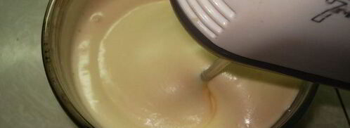 творожное суфле с грушами. Шаг 2