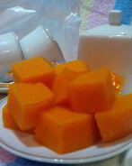 Тыквенно-лимонное суфле