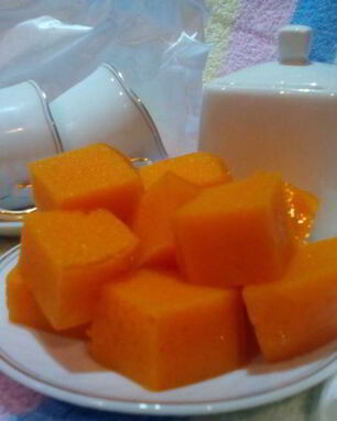 Тыквенно-лимонное суфле