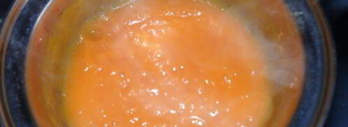 тыквенно-лимонное суфле. Шаг 2