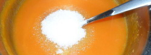 тыквенно-лимонное суфле. Шаг 3