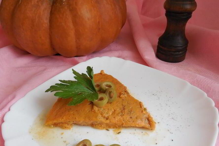 Рецепт тыквенно-оливкового суфле