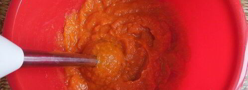 тыквенно-оливковое суфле. Шаг 3